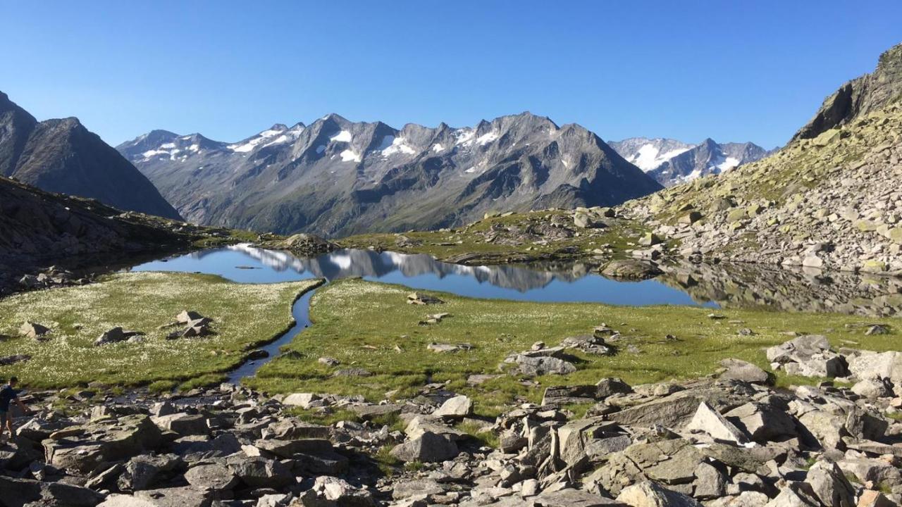Apart Lisa Mayrhofen Buitenkant foto